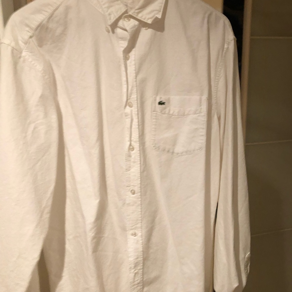 Lacoste White dress shirt